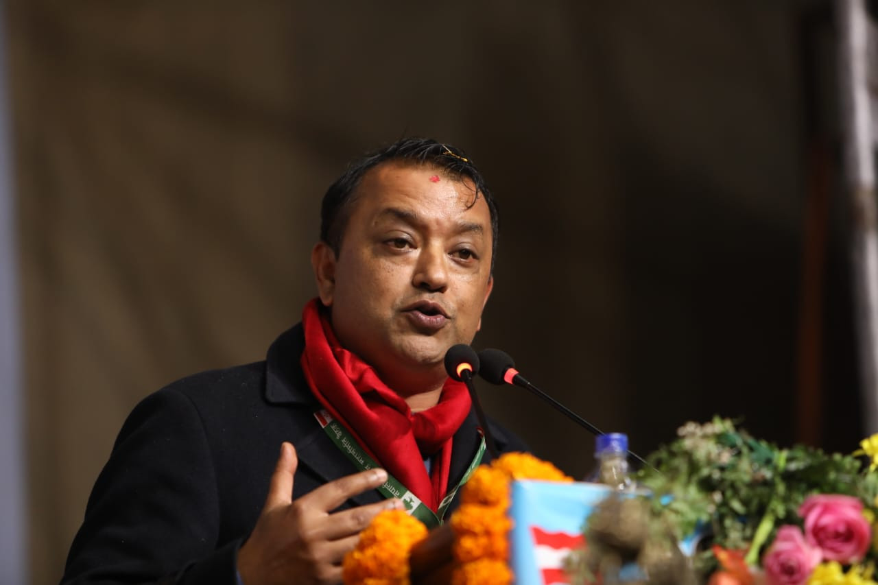 फागुन २१ को निर्वाचनबाटै नयाँ संसद आउनेछ, यसमा कुनै अलमल छैन: गगन थापा